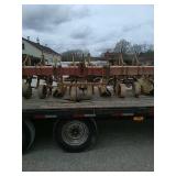 4 row international 3pt cultivstor