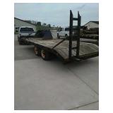 (t) 20ft trailer 12000lbs