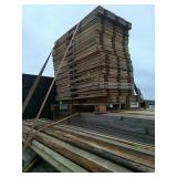 Collapsible wooden crates