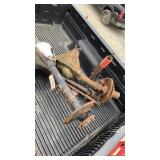 Drive shaft and axles off square body