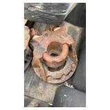 IH 9 bolt hubs (set of 4)