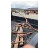 Walk behind cultivator