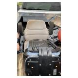 Tractor seat