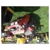 Toro trencher 652 hours