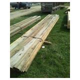Bundle of 2x6  tongue and groove 16 ft