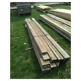 Bundle of 2x6 and 2x8. 12 foot