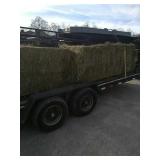 large bales of hay