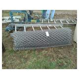 Chain link fence