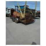 (T) 1994 Doolittle trailer