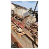 Stirrator 18ft grain bin