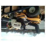 Cub cadet riding mower