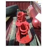 IH 3\4 in axle Dual hubs