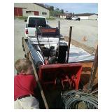 Mtd snow blower runs good hard to start