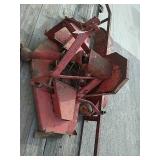 Bush hog brand finish mower