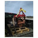 3 point 1 bottom plow