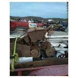 Van brunt horse drawn drill