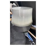 Interior pole barn lights