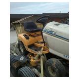 Cub cadet riding mower