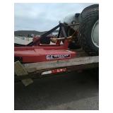 5ft Bush hog squealer w stump jumper and clutch.