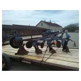 4 bottom plow