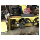 JD 48' front attachment snow blower