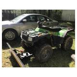 2003 Arctic Cat 300 4x4 w/ winch & snow plow