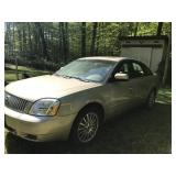 2005 Mercury Montego AWD Premier w/44,000 miles