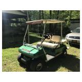 Club Car electric golf cart