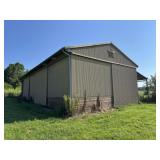 Barn & approx 1.3 Acres of land