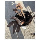 Anhydrous applicator parts