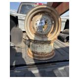 Pair of implement rims