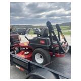 Toro zero turn mower runs/mows with rebuilt motor