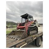 Takeuchi TL8 skidsteer - runs great no issues