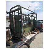 Priefert squeeze cattle shoot