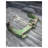 Quick attach hitch for 3 point