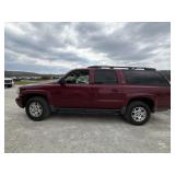 (T) 2005 Chevy suburban z71 4x4