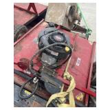 Pull behind bush hog