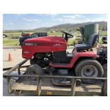 husky riding mower- needs battery