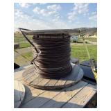 Double underground electrical wire