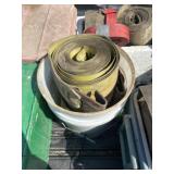 bucket of semi straps