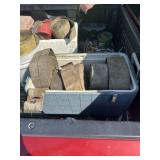 cooler of semi straps