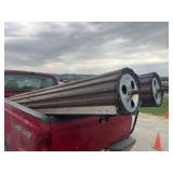 Garage doors (qty 2)