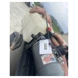 Hydraulic pump for dump trailer