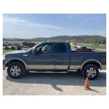 (T2005 F150 New tires Issue with high range in