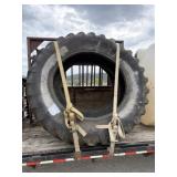 Pair of Tractor tires