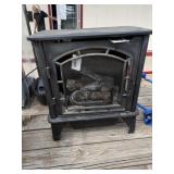 Gas fireplace