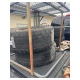 Truck Tires (qty 4)