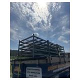 metal industrial racks