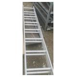 Aluminum ladders