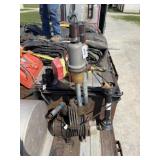 Honey wagon pump- completely rebuilt- only runs